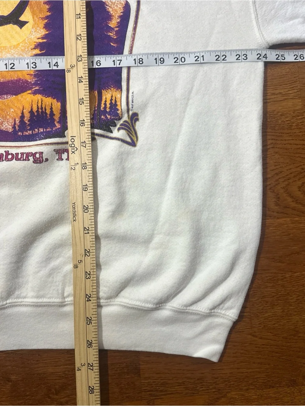 Vintage Great Smoky Mountains Sweatshirt Mens Gatlinburg Tennessee 90s Size XL